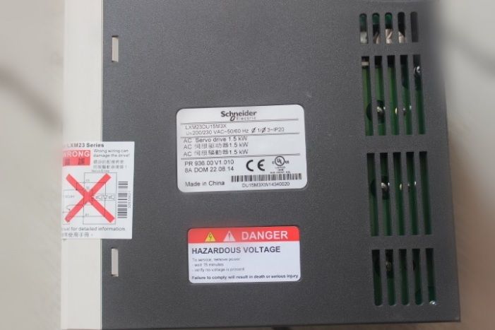 NEW&ORIGINAL AC SERVO DRIVER LXM23DU02M3X