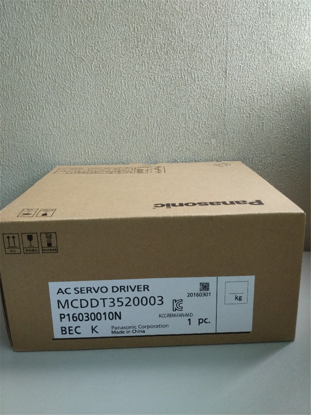 PANASONIC 750W AC-Servoantrieb MCDDT3520003