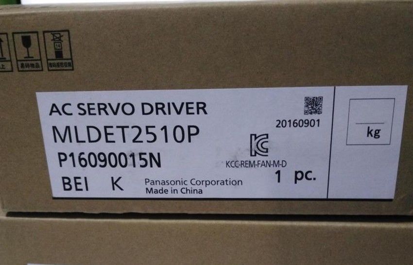 Brandneuer PANASONIC MLDET2510P MINAS E-Serie AC-SERVO-TREIBER 400 W