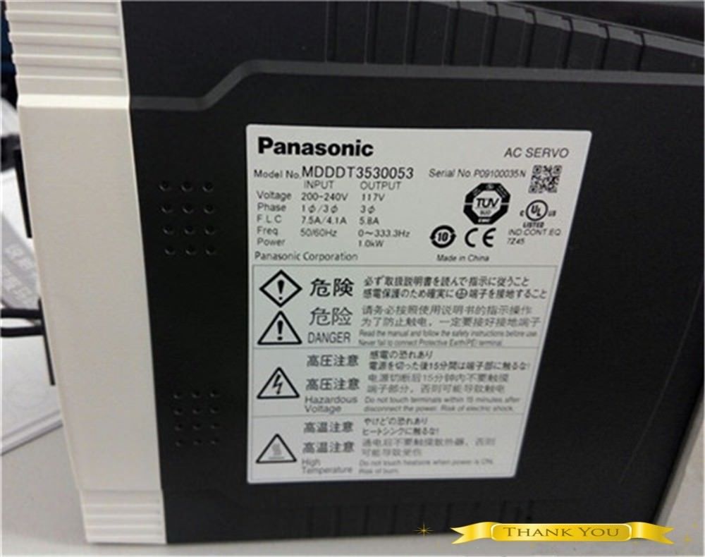 PANASONIC MINAS-A4-Serie, D-Rahmen AC-Servoantrieb MDDDT3530053