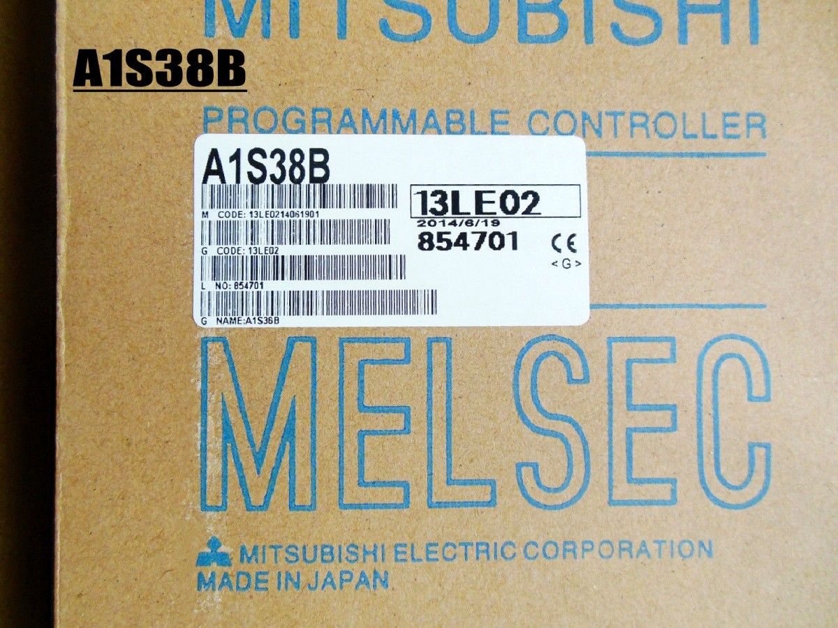 NEU Mitsubishi-Modul A1S38B A1S38B-E IN KASTEN A1S38BE