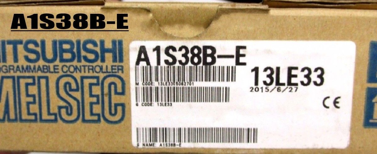 NEU Mitsubishi-Modul A1S38B A1S38B-E IN KASTEN A1S38BE