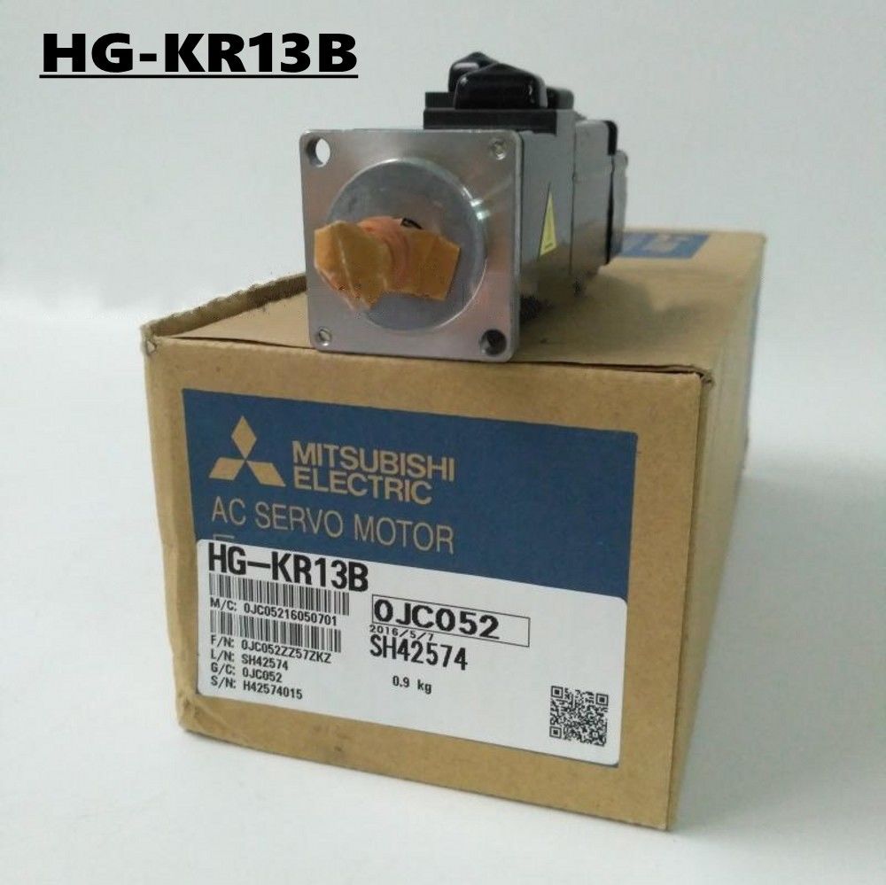 NEW Mitsubishi Servo Motor HG-KR13 HG-KR13B HG-KR13J HG-KR13BJ IN BOX HGKR13BJ