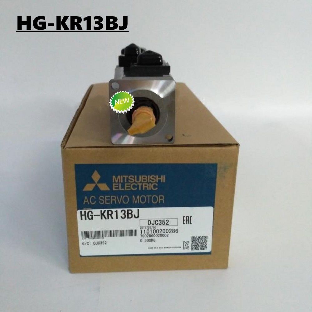 NEW Mitsubishi Servo Motor HG-KR13 HG-KR13B HG-KR13J HG-KR13BJ IN BOX HGKR13BJ