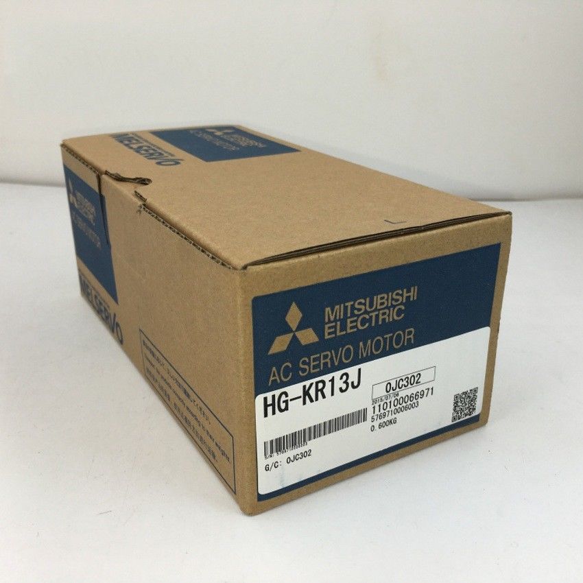 NEW Mitsubishi Servo Motor HG-KR13 HG-KR13B HG-KR13J HG-KR13BJ IN BOX HGKR13BJ