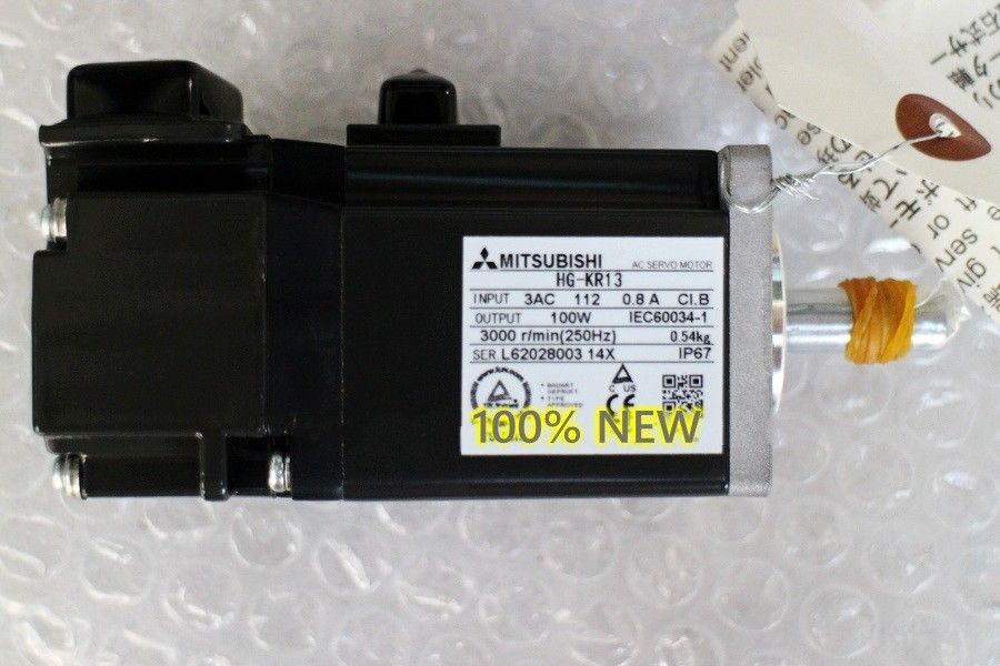NEW Mitsubishi Servo Motor HG-KR13 HG-KR13B HG-KR13J HG-KR13BJ IN BOX HGKR13BJ