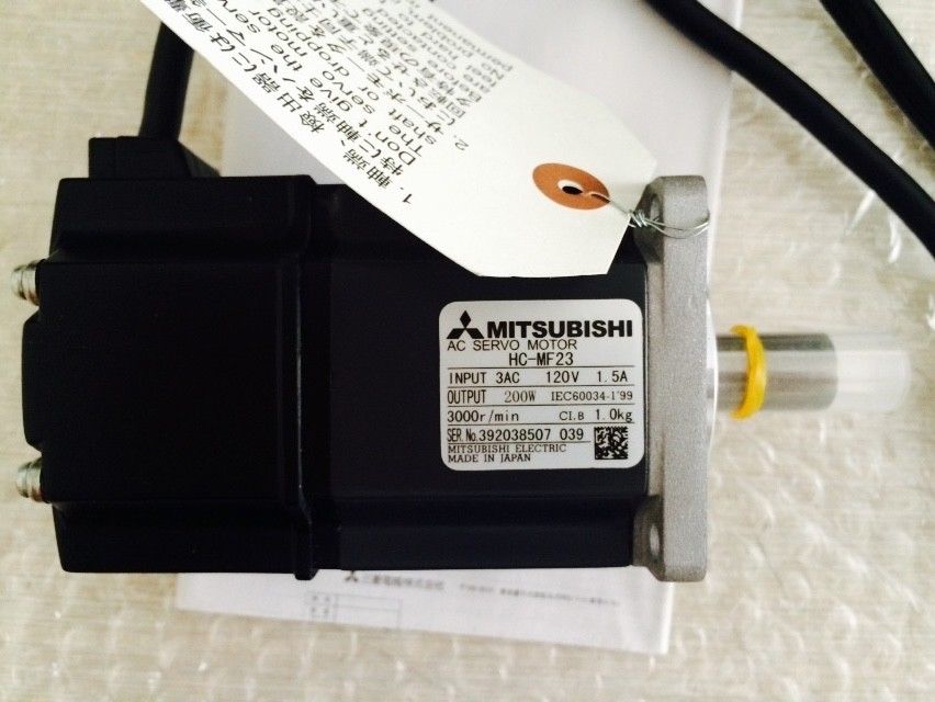 Nagelneuer Mitsubishi Servomotor HC-MF23B IN BOX HCMF23B