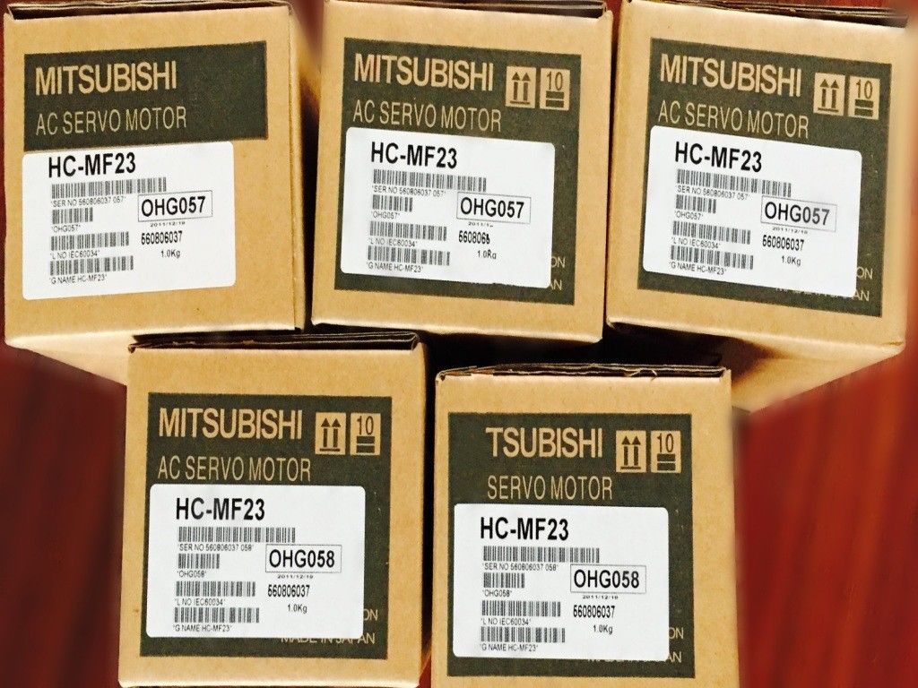 Nagelneuer Mitsubishi Servomotor HC-MF23B IN BOX HCMF23B