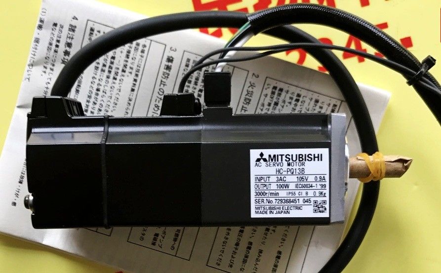 Neuer Mitsubishi Servomotor HC-PQ13 HC-PQ13B IN BOX HCPQ13B