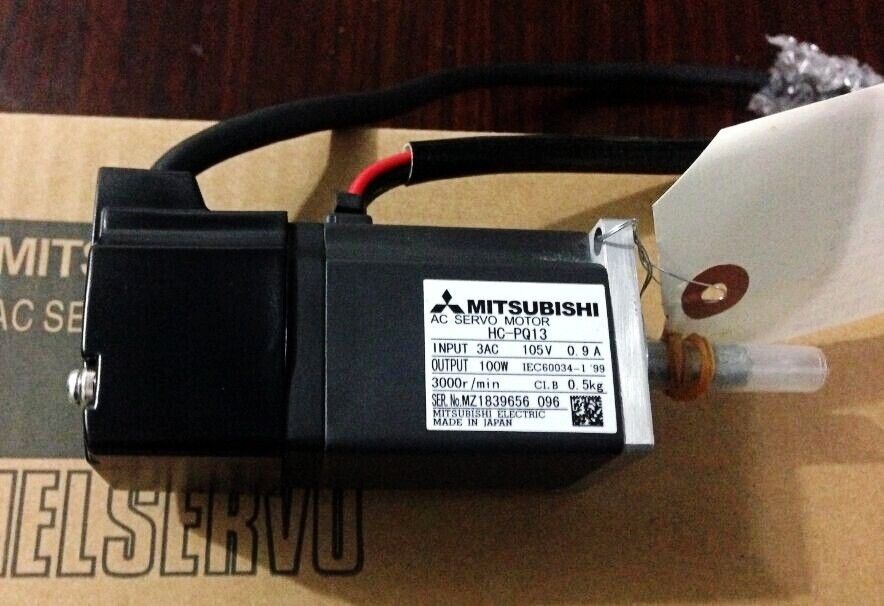 Neuer Mitsubishi Servomotor HC-PQ13 HC-PQ13B IN BOX HCPQ13B