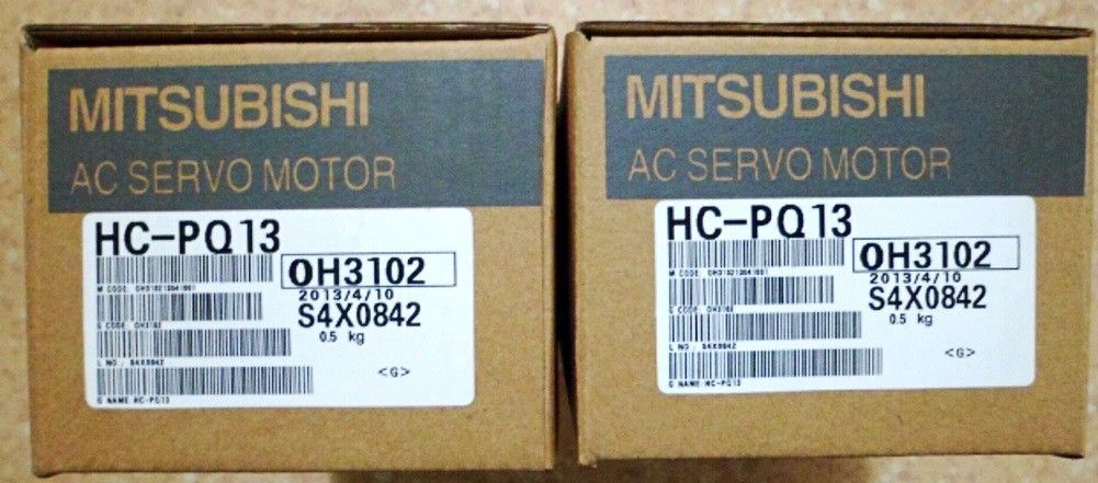 Neuer Mitsubishi Servomotor HC-PQ13 HC-PQ13B IN BOX HCPQ13B