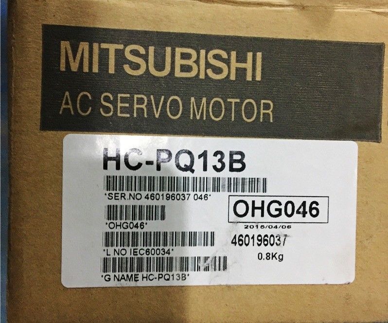 Neuer Mitsubishi Servomotor HC-PQ13 HC-PQ13B IN BOX HCPQ13B