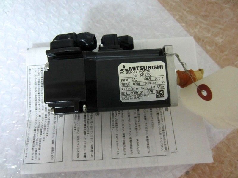 Neuer Mitsubishi 106V 0,8A 100W Servomotor HF-KP13K