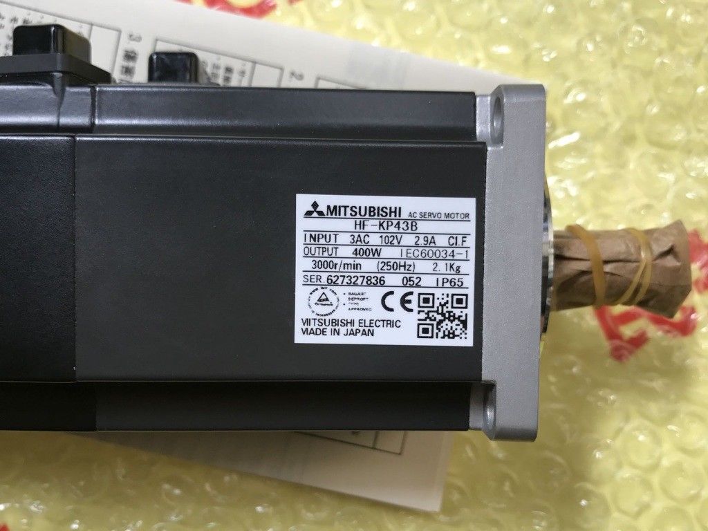 NEW Mitsubishi Servo Motor HF-KP43 HF-KP43B HF-KP43J HF-KP43K HF-KP43BK IN BOX