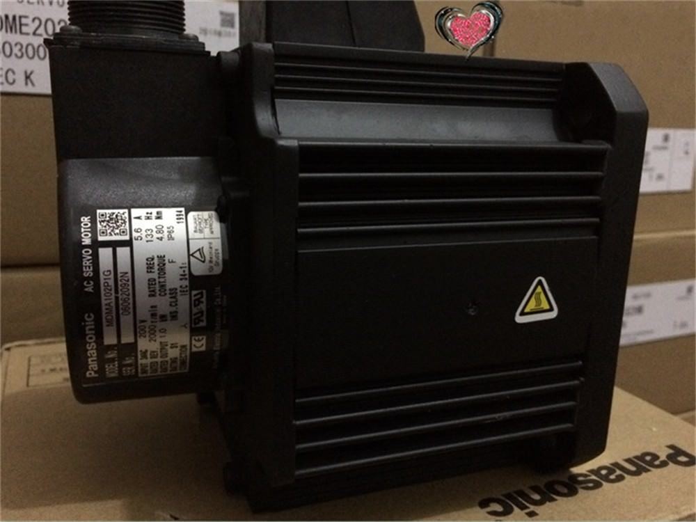 BRANDNEUER PANASONIC AC-Servomotor MDMA102P1G im Karton