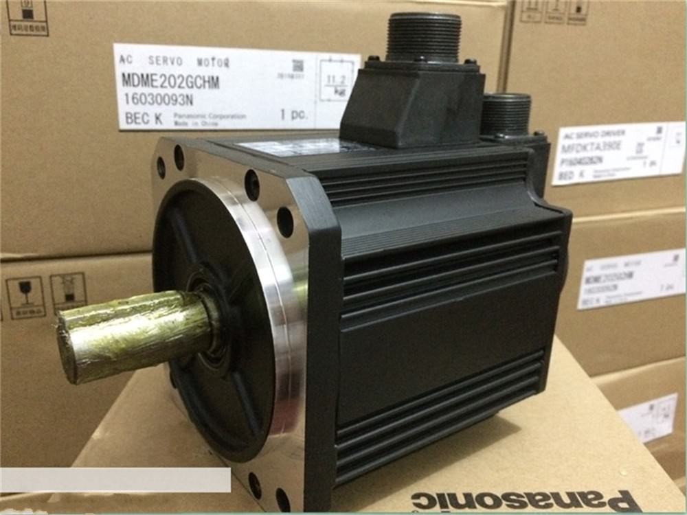 BRANDNEUER PANASONIC AC-Servomotor MDMA102P1G im Karton