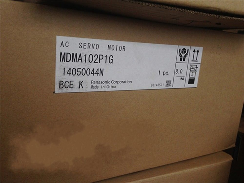 BRANDNEUER PANASONIC AC-Servomotor MDMA102P1G im Karton