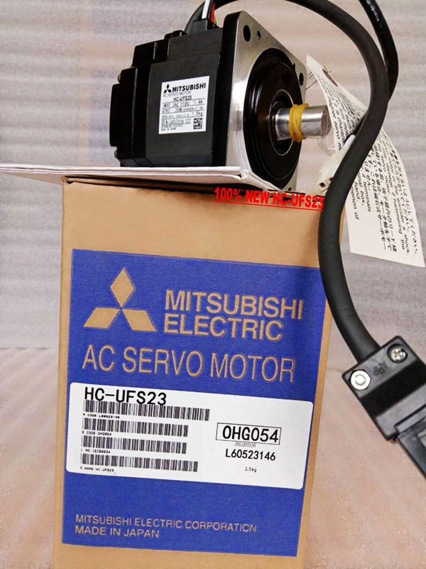 Brandneuer Mitsubishi Servomotor HC-UFS23K SRVMTR200W SCHLÜSSEL