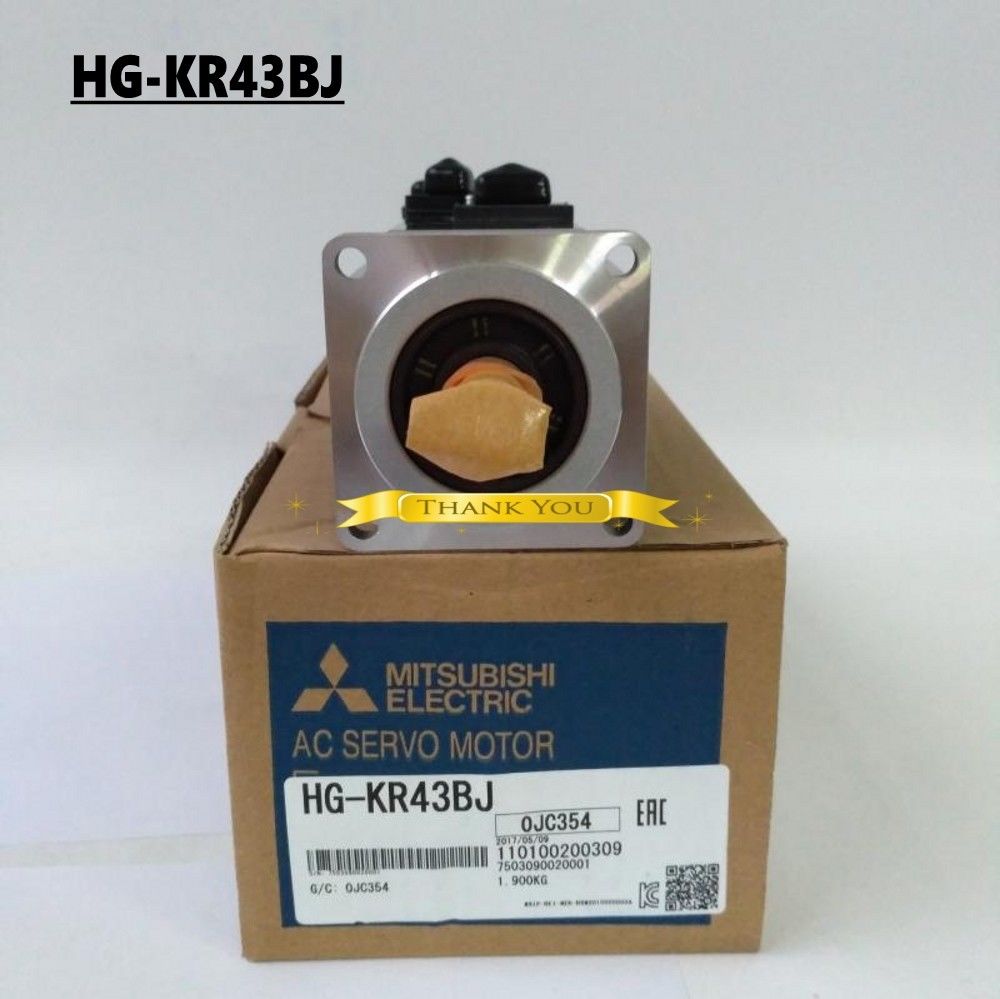 Mitsubishi SERVOMOTOR HG-KR43BJ HGKR43BJ Neu