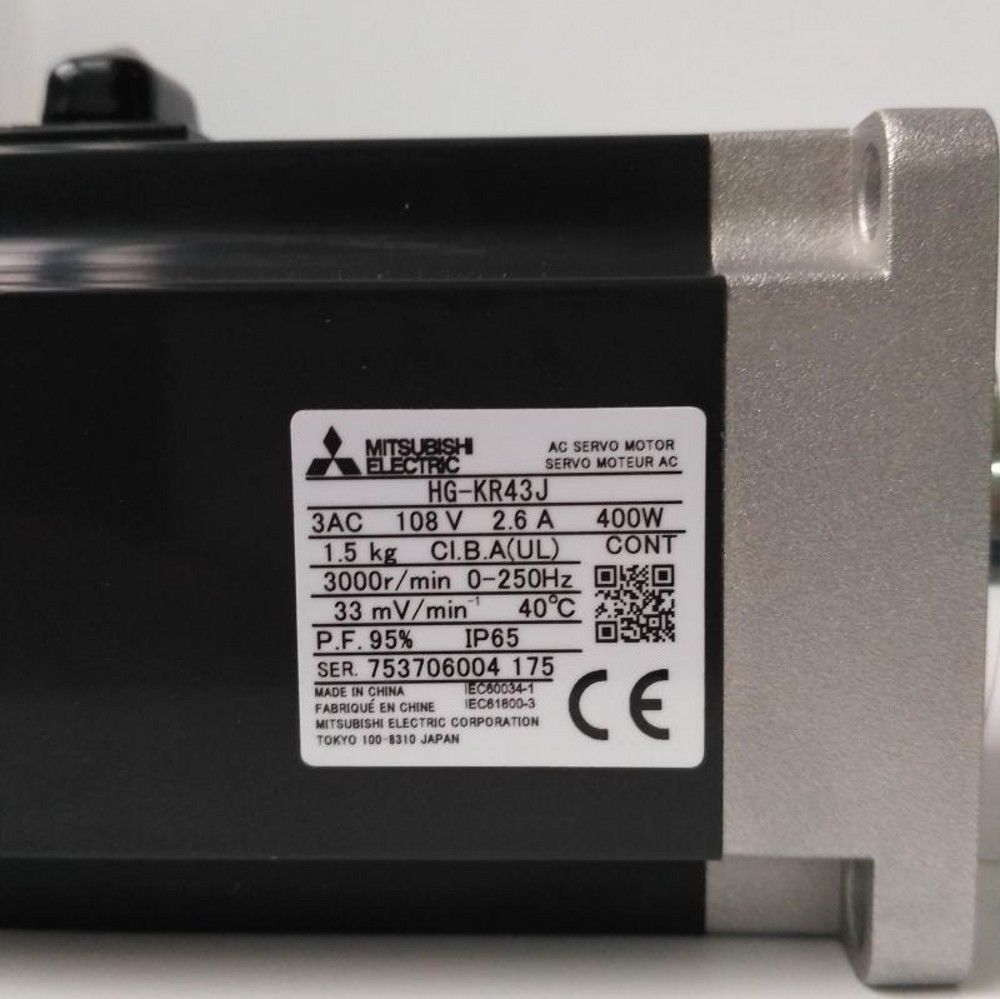 Mitsubishi SERVOMOTOR HG-KR43BJ HGKR43BJ Neu