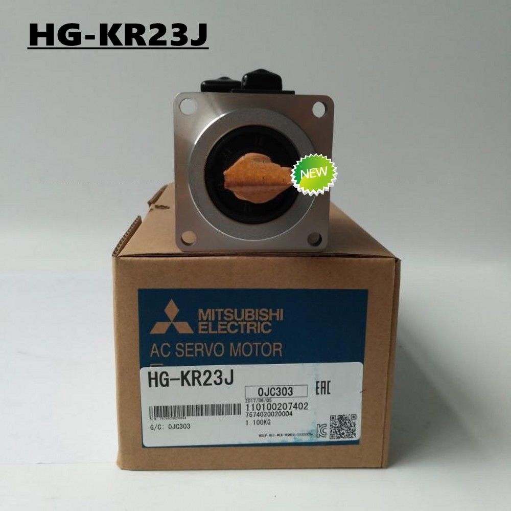 Nagelneuer Mitsubishi-Servomotor HG-KR23J im Kasten