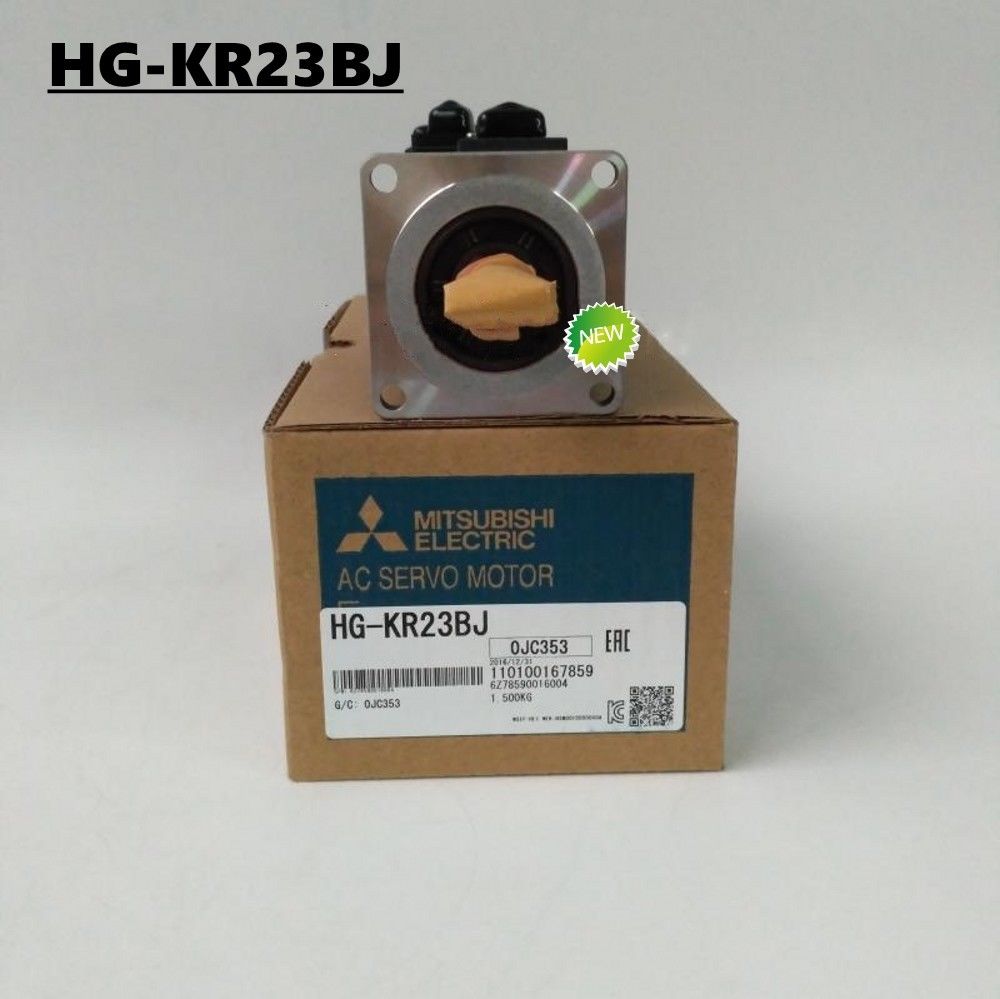 Nagelneuer Mitsubishi-Servomotor HG-KR23J im Kasten