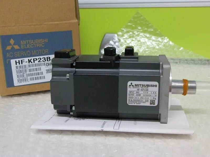 Nagelneuer Mitsubishi-Servomotor HG-KR23J im Kasten