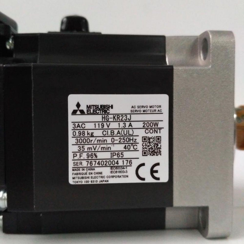 Nagelneuer Mitsubishi-Servomotor HG-KR23J im Kasten
