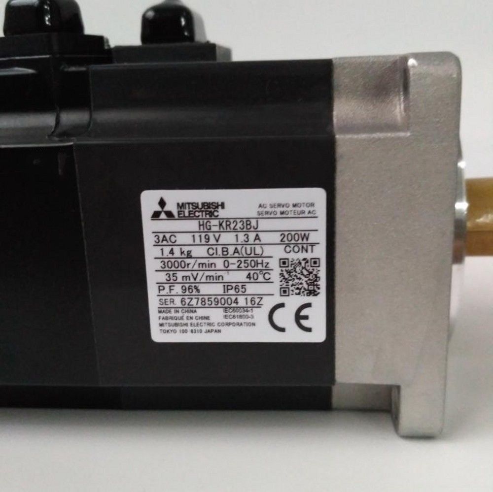 Nagelneuer Mitsubishi-Servomotor HG-KR23J im Kasten