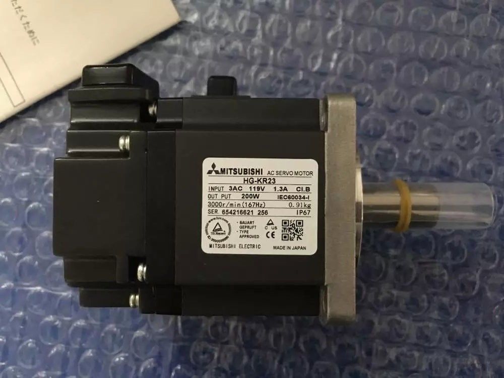 Nagelneuer Mitsubishi-Servomotor HG-KR23J im Kasten