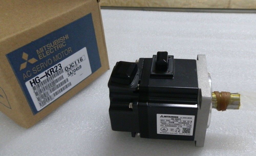 Nagelneuer Mitsubishi-Servomotor HG-KR23J im Kasten