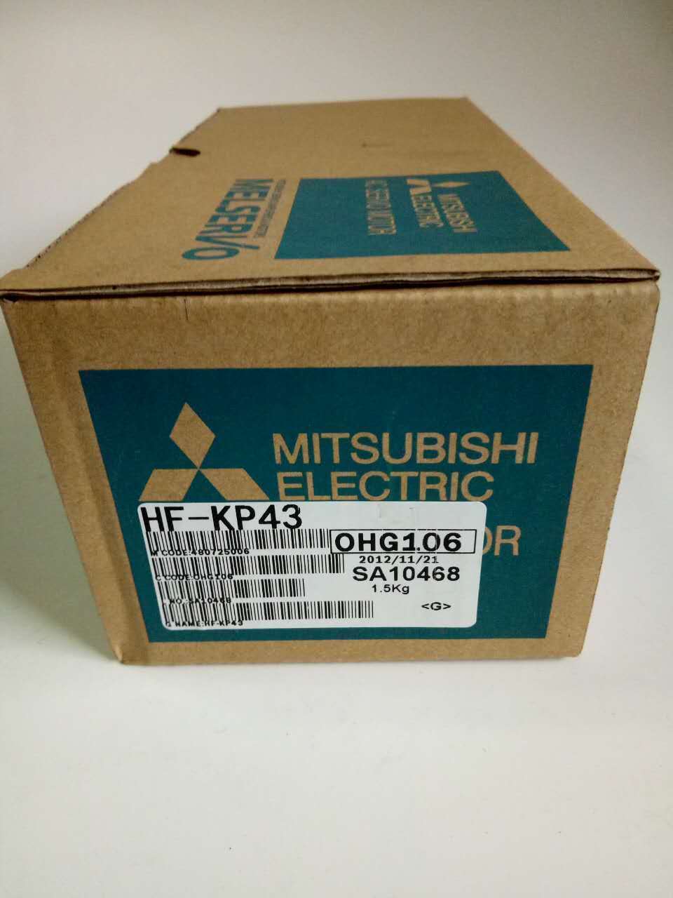 Brand new Mitsubishi Servo Motor HC-KP43 HC-KP43B IN BOX HCKP43B