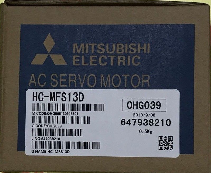 Mitsubishi Servo Motor HC-MFS13 HC-MFS13B HC-MFS13D HC-MFS13K HC-MFS13BK IN BOX
