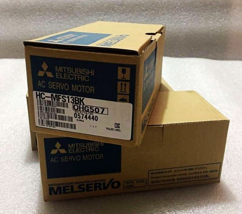 Mitsubishi Servo Motor HC-MFS13 HC-MFS13B HC-MFS13D HC-MFS13K HC-MFS13BK IN BOX
