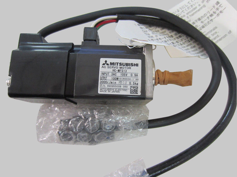 Mitsubishi Servo Motor HC-MFS13 HC-MFS13B HC-MFS13D HC-MFS13K HC-MFS13BK IN BOX