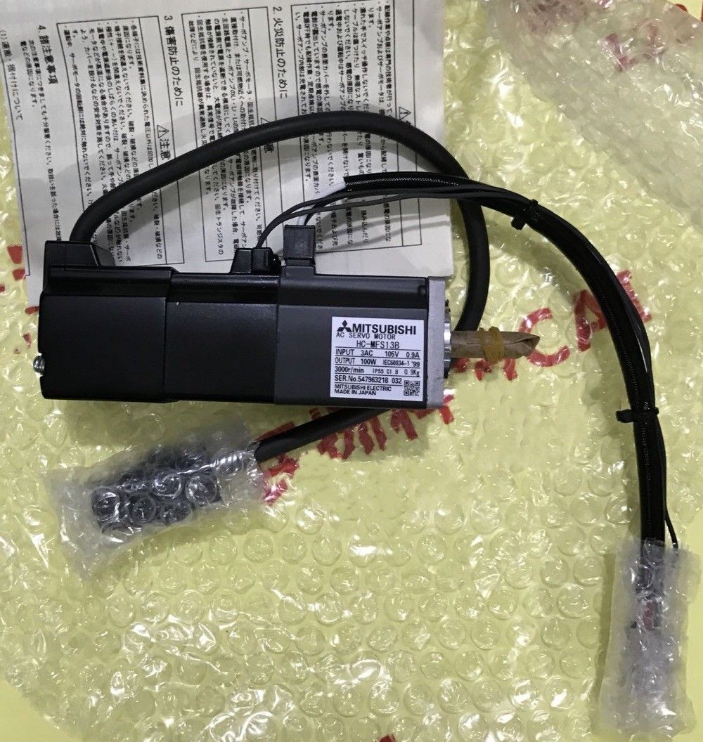 Mitsubishi Servo Motor HC-MFS13 HC-MFS13B HC-MFS13D HC-MFS13K HC-MFS13BK IN BOX