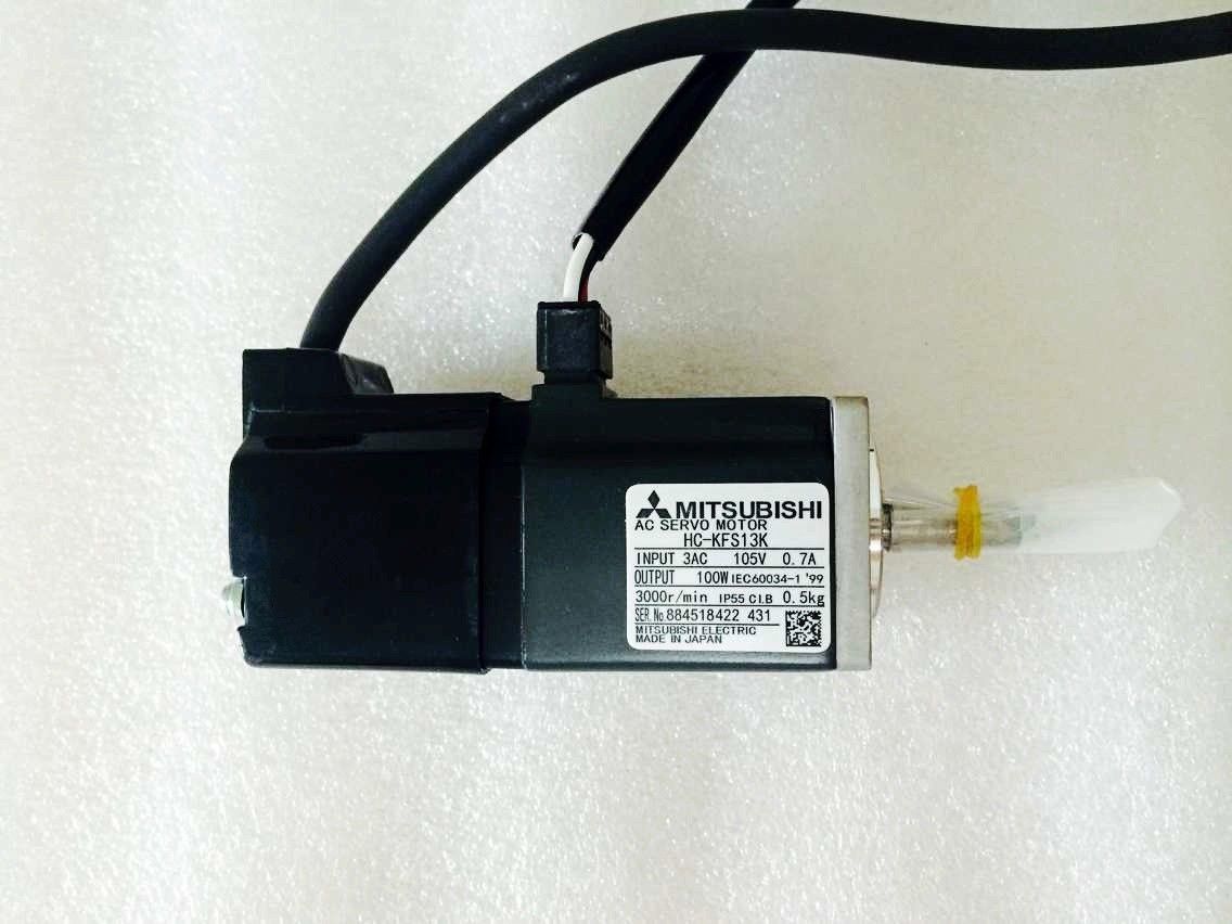 Mitsubishi Servo Motor HC-MFS13 HC-MFS13B HC-MFS13D HC-MFS13K HC-MFS13BK IN BOX