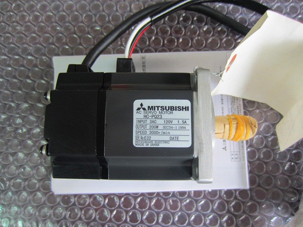 NEW Mitsubishi Servo Motor HC-PQ23 HC-PQ23B HC-PQ23K HC-PQ23BK IN BOX HCPQ23BK