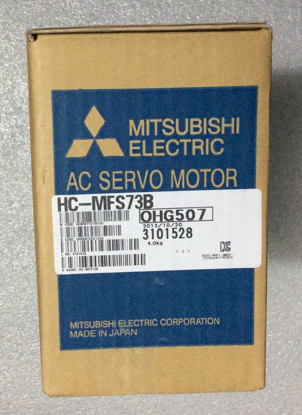NEW Mitsubishi Servo Motor HC-MFS73 HC-MFS73B HC-MFS73K HC-MFS73BK IN BOX