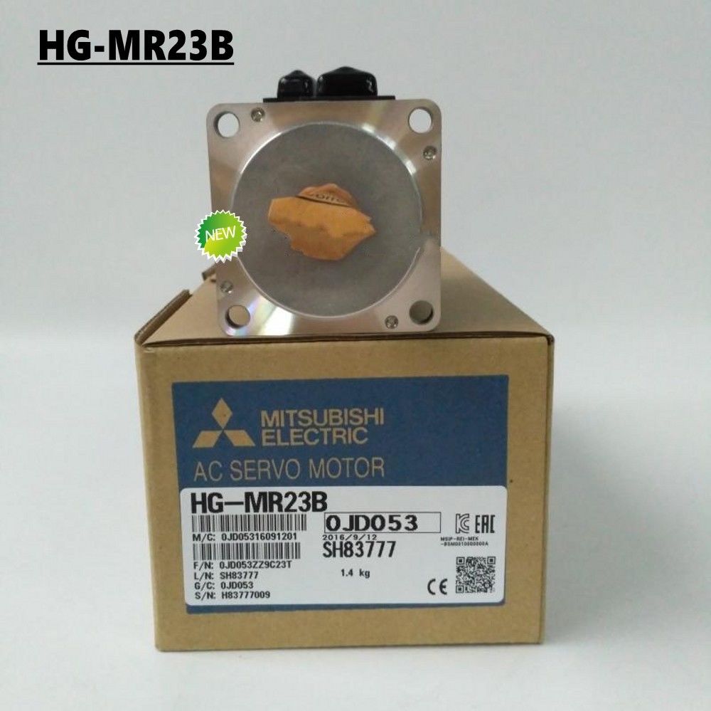 NEU Mitsubishi Servomotor HG-MR23 HG-MR23B im Karton HGMR23B