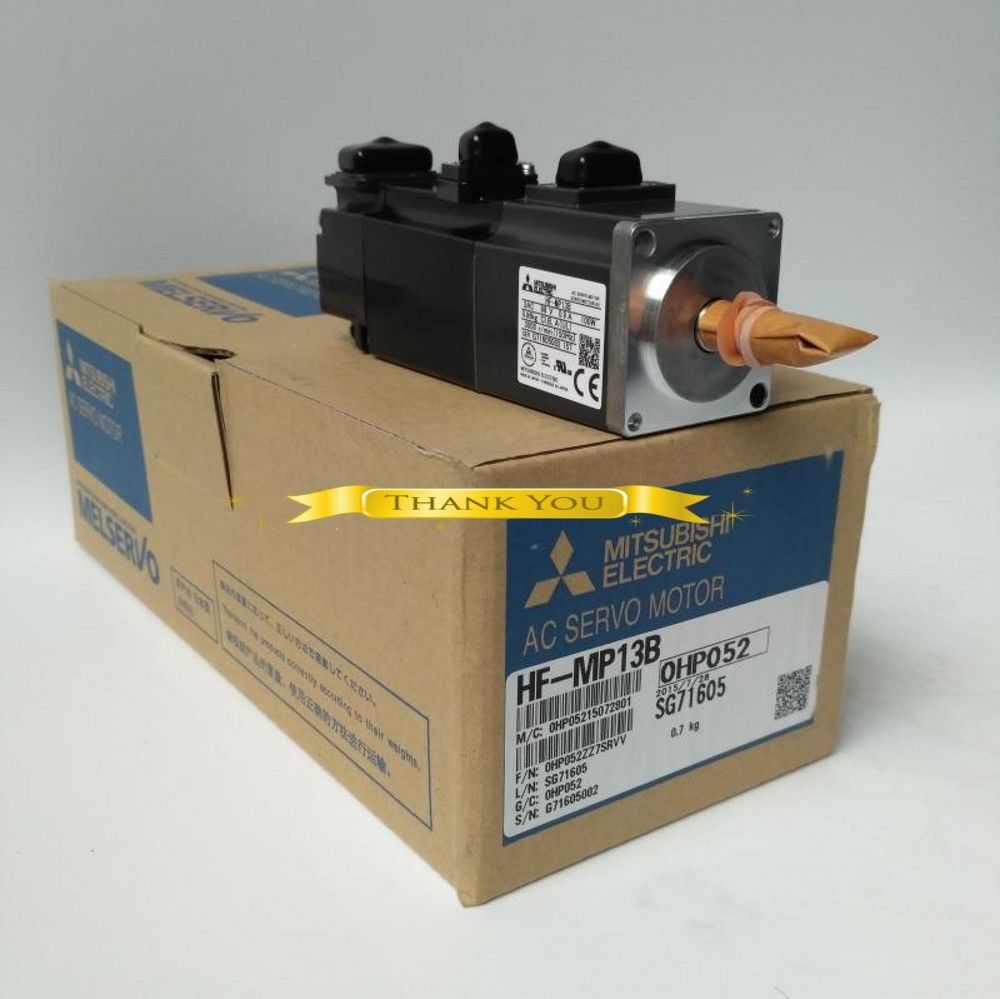 NEU Mitsubishi Servomotor HF-MP13 HF-MP13B Im Karton HFMP13B