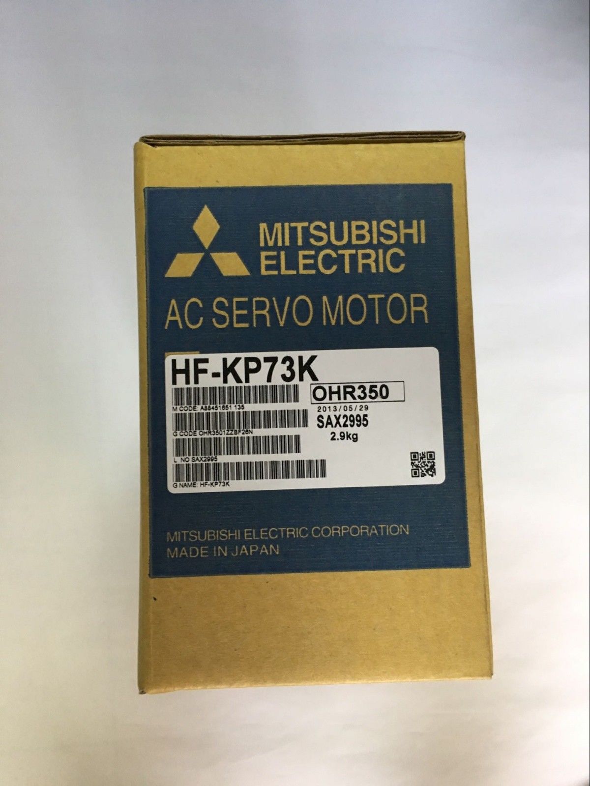 NEW Mitsubishi Servo Motor HF-KP73 HF-KP73B HF-KP73BK HF-KP73J HF-KP73K IN BOX