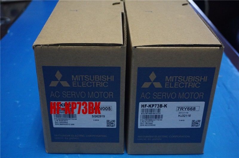 NEW Mitsubishi Servo Motor HF-KP73 HF-KP73B HF-KP73BK HF-KP73J HF-KP73K IN BOX