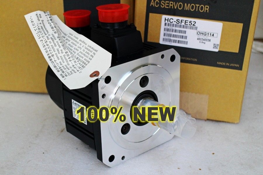 Mitsubishi HC-SFE52K 500W AC-Servomotor HCSFE52K Neu