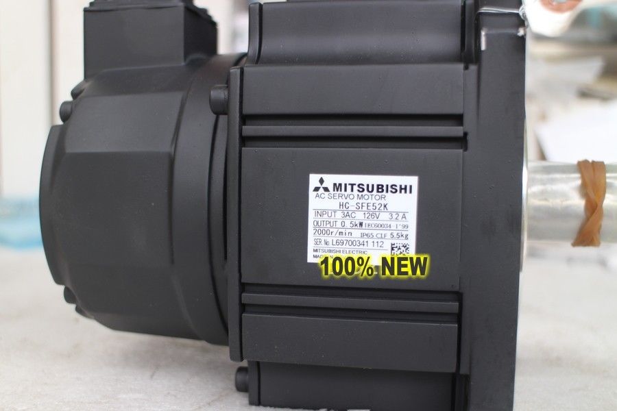 Mitsubishi HC-SFE52K 500W AC-Servomotor HCSFE52K Neu