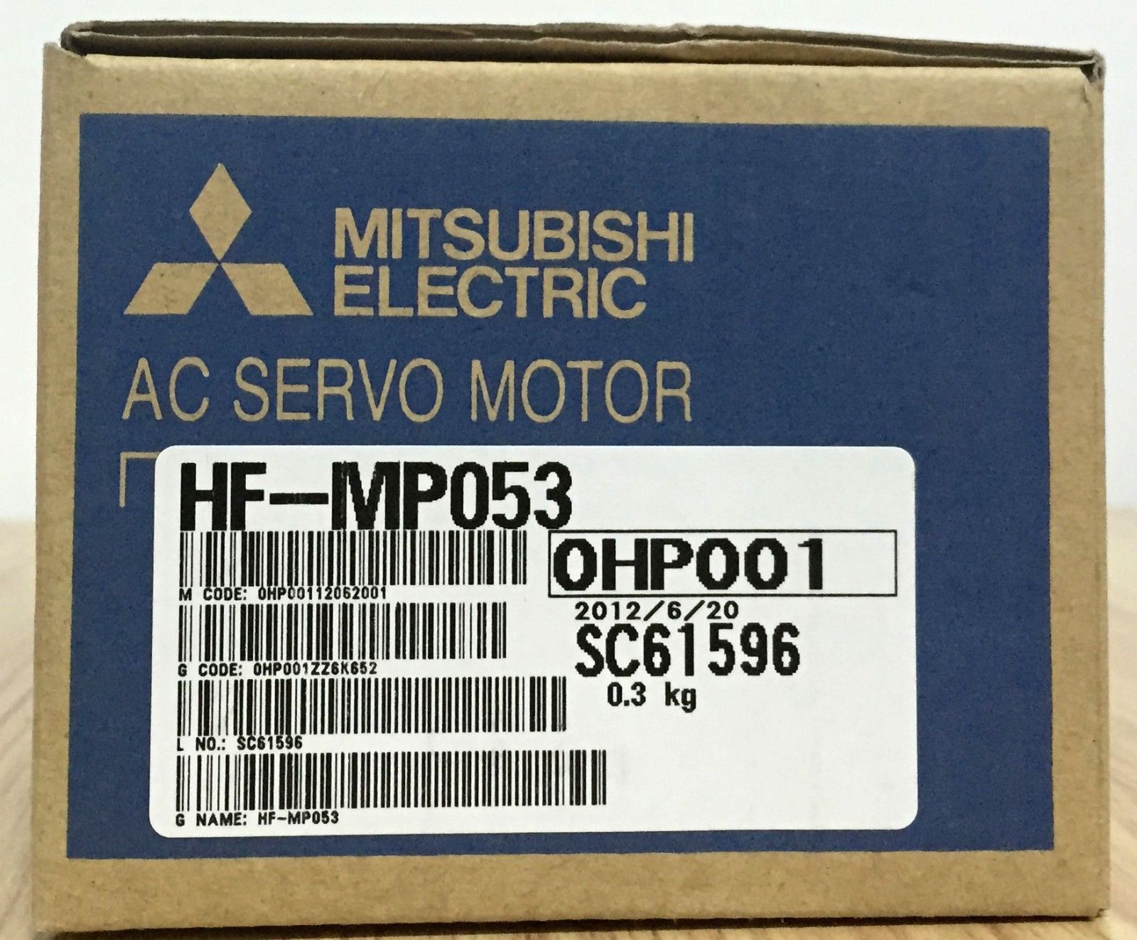 Mitsubishi Servomotor HF-MP053D Leistung 400W