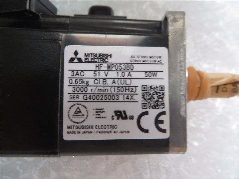 Mitsubishi Servomotor HF-MP053D Leistung 400W