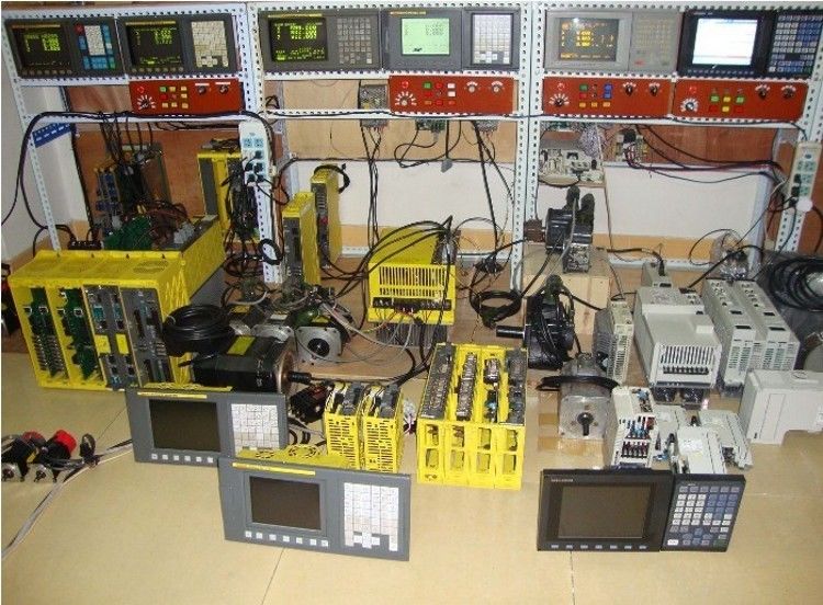 USED 100% TESTED A06B-6066-H244 FANUC V SERVO AMPLIFIER A06B-6066-H244