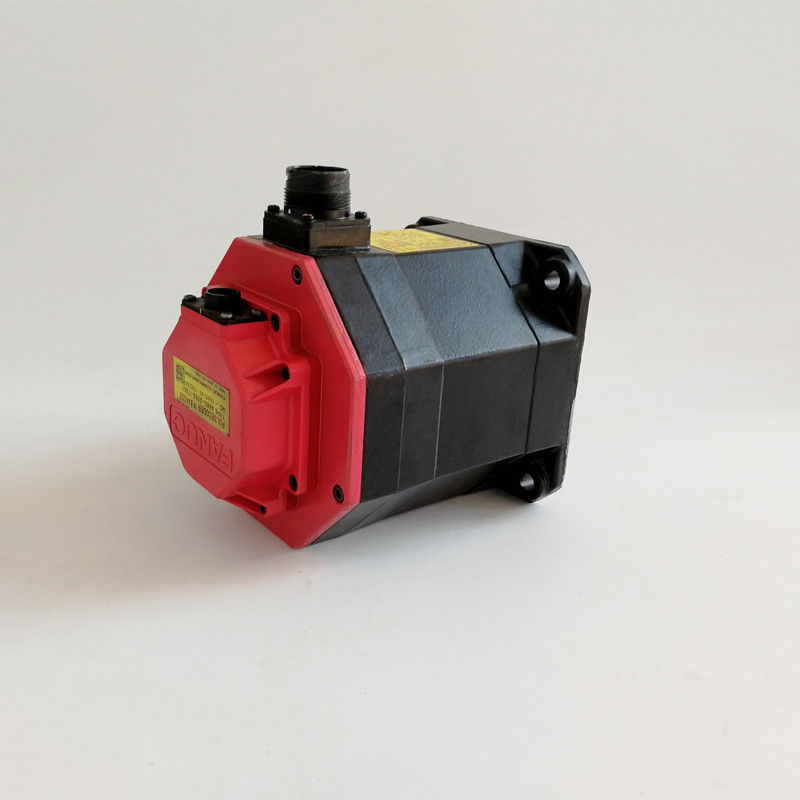 FANUC AC SERVOMOTOR A06B-2235-B100 MDL AiS 8/4000-B, ST, SLK, aiA 4000
