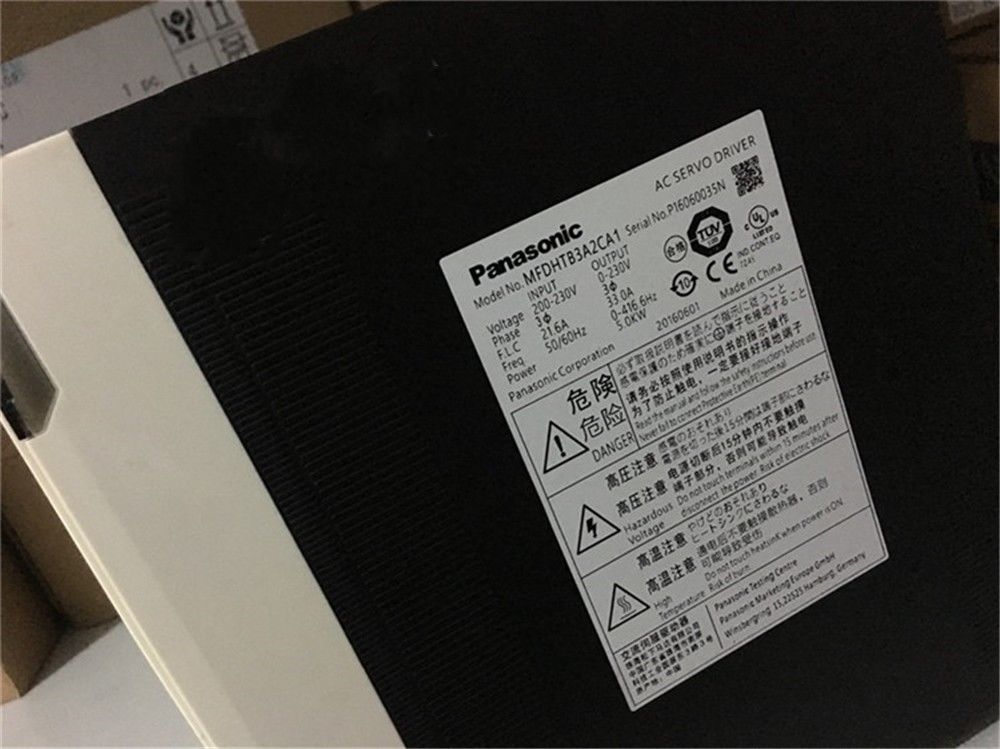 PANASONIC 5KW AC-Servoantrieb MFDHTB3A2CA1